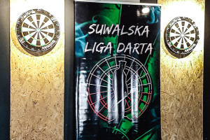 Letni Puchar Black Pub Komin Darts ruszył w Suwałkach