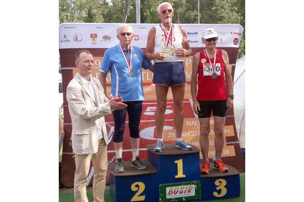 Suwałki Jerzy Broc dekoracja 400 m