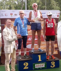 Suwałki Broc i Walendykiewicz dekoracja 400 m