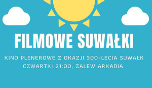Kino letnie w Suwałkach!