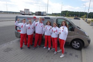 Suwałki Suwalski Klub Karate w Pradze