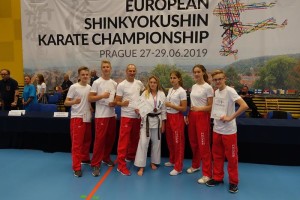Suwałki Suwalski Klub Karate w Pradze