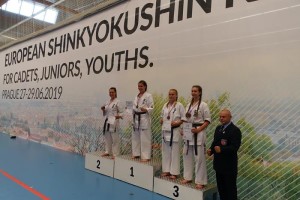 Suwałki Suwalski Klub Karate w Pradze