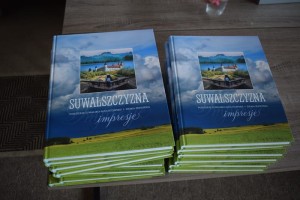 Suwałki promocja Albumu o Suwalszczyźnie