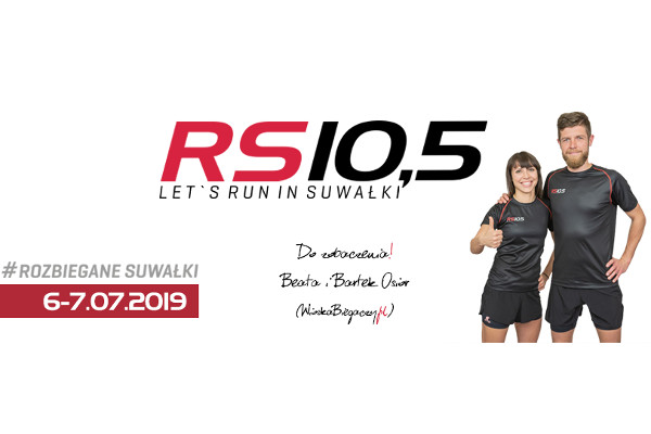 Suwałki Reso 10,5 Miejskie Święto Biegania 6-7.07.2019