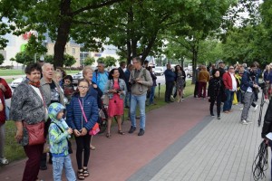 Suwałki Blues Festival 2019 odsłonięcie muralu