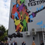 Suwałki Blues Festival 2019 odsłonięcie muralu