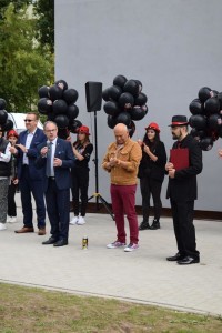 Suwałki Blues Festival 2019 odsłonięcie muralu