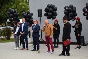 Suwałki Blues Festival 2019 odsłonięcie muralu