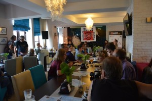 Suwałki SBF 2019 śniadania bluesowe
