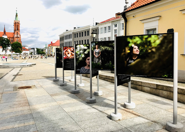 Suwałki SOK Michał-Heller-wystawa