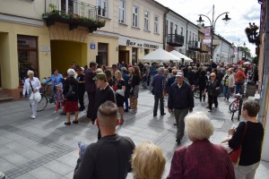 Suwałki Blues Festival 2019 tablica i koncert