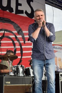 Suwałki Blues Festival 2019 tablica i koncert