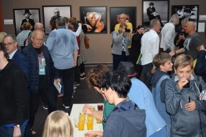 Suwałki Blues Festival 2019 tablica i koncert