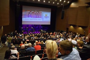 Suwałki Blues Festival 2019 tablica i koncert