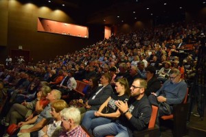 Suwałki Blues Festival 2019 tablica i koncert