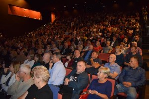 Suwałki Blues Festival 2019 tablica i koncert