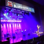 Suwałki Blues Festival 2019 tablica i koncert