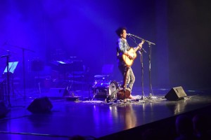 Suwałki Blues Festival 2019 tablica i koncert