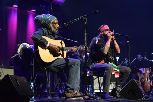 Suwałki Blues Festival 2019 tablica i koncert