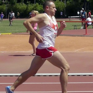 Suwałki Tadeusz Walendykiewicz bieg na 800 m