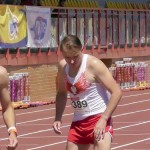 Suwałki Walendykiewicz start na 800 m