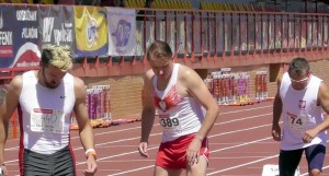 Suwałki Walendykiewicz start na 800 m