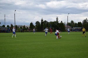 Wigry Suwałki - Olimpia Zambrów 0-2