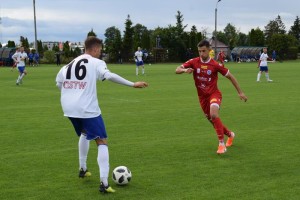Wigry Suwałki - Olimpia Zambrów 0-2