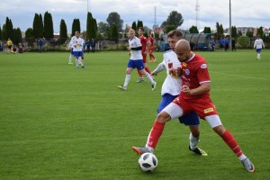Wigry Suwałki - Olimpia Zambrów 0-2