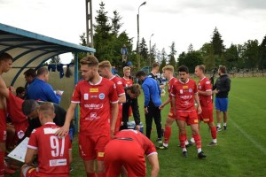 Wigry Suwałki - Olimpia Zambrów 0-2