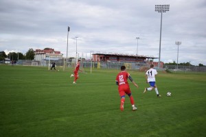 Wigry Suwałki - Olimpia Zambrów 0-2