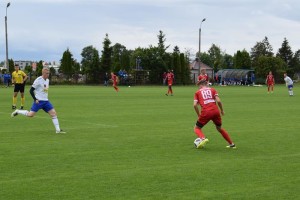 Wigry Suwałki - Olimpia Zambrów 0-2