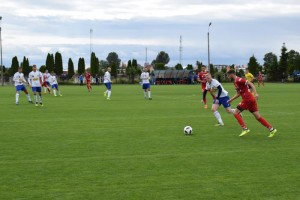 Wigry Suwałki - Olimpia Zambrów 0-2
