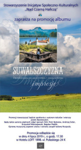 Suwałki Promocja albumu Suwalszczyzna inspiracje