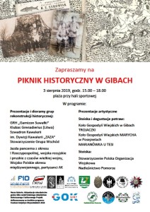 Piknik Historyczny w Gibach