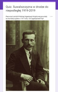 Quiz wiedzy o dziejach Suwałk
