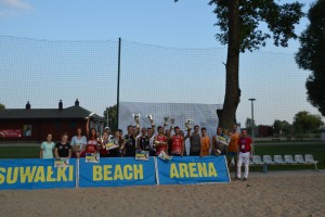 Turniej siatkówki plażowej