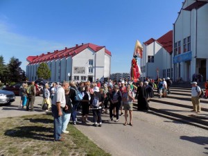 pielgrzymka Suwałki - Wilno 2019
