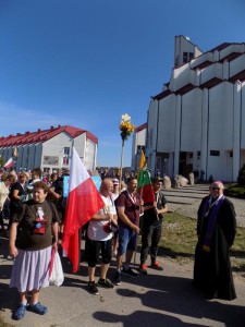 pielgrzymka Suwałki - Wilno 2019