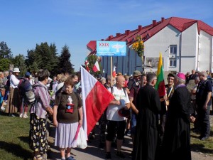 pielgrzymka Suwałki - Wilno 2019