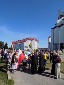 pielgrzymka Suwałki - Wilno 2019