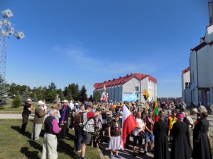 pielgrzymka Suwałki - Wilno 2019