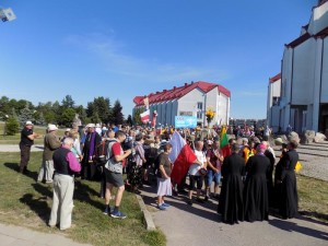 pielgrzymka Suwałki - Wilno 2019