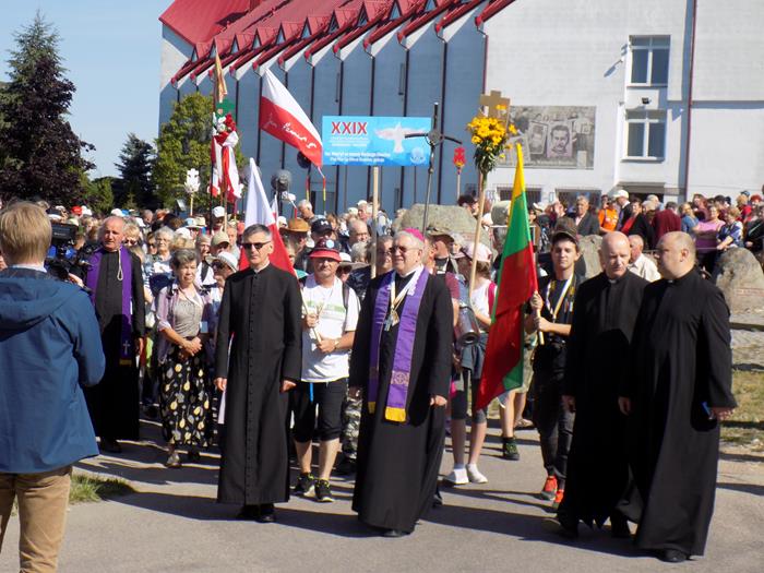 pielgrzymka Suwałki - Wilno 2019