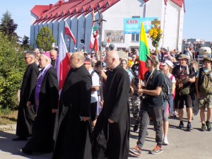 pielgrzymka Suwałki - Wilno 2019