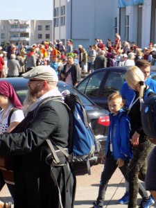 pielgrzymka Suwałki - Wilno 2019