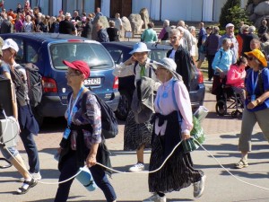 pielgrzymka Suwałki - Wilno 2019