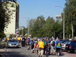 pielgrzymka Suwałki - Wilno 2019