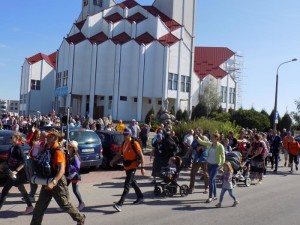 pielgrzymka Suwałki - Wilno 2019